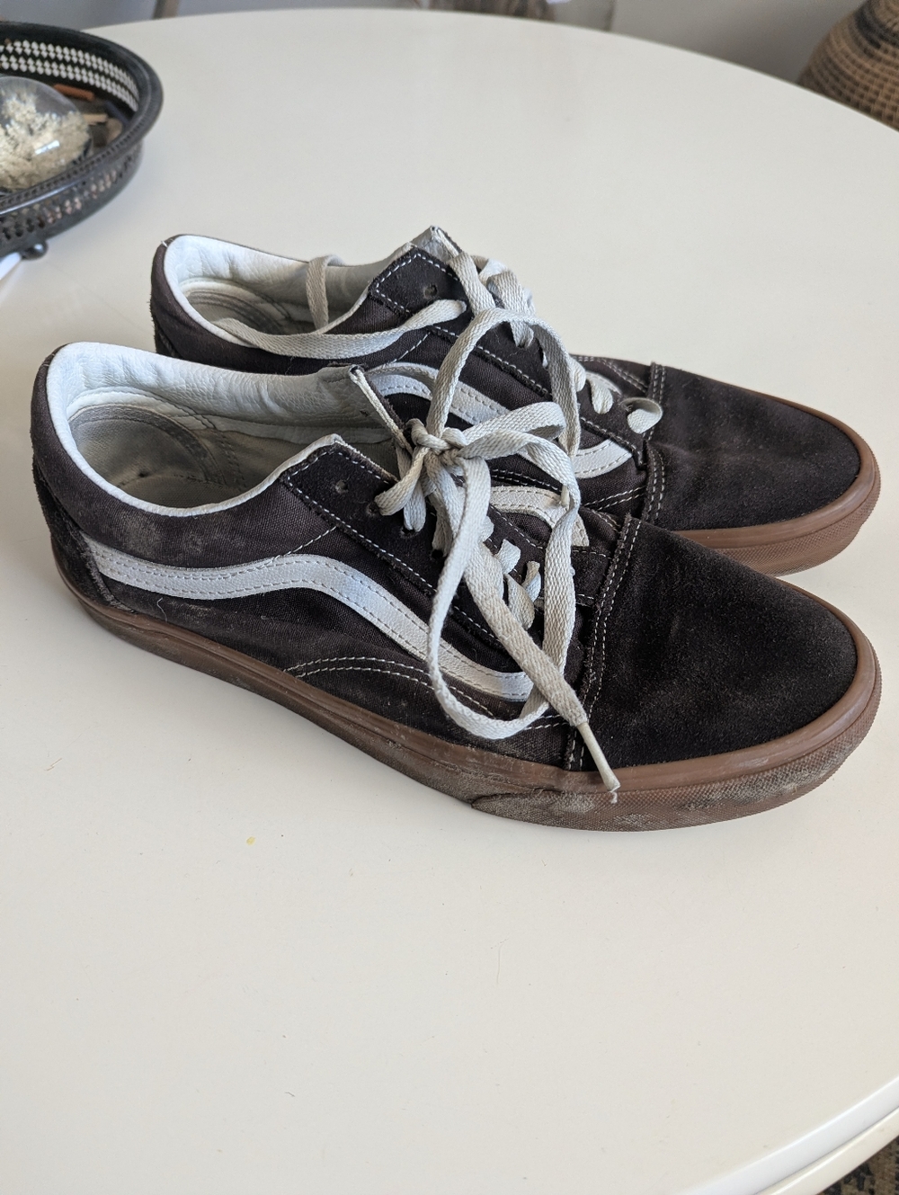 Suede Vans Sneakers